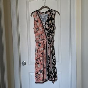 Isaac Mizrahi Live! Faux Wrap Dress